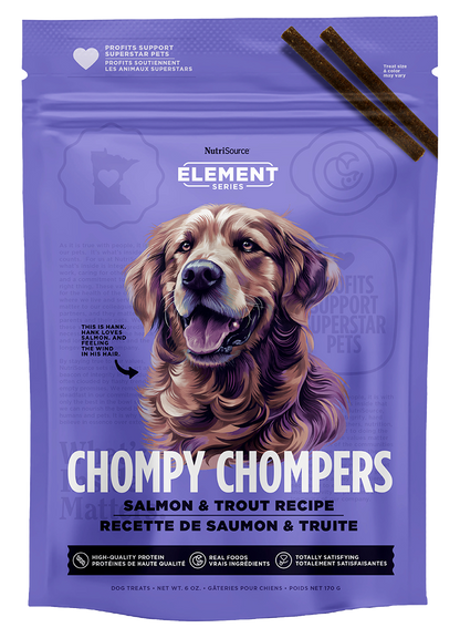 NutriSource – Chompy Chompers - 170g