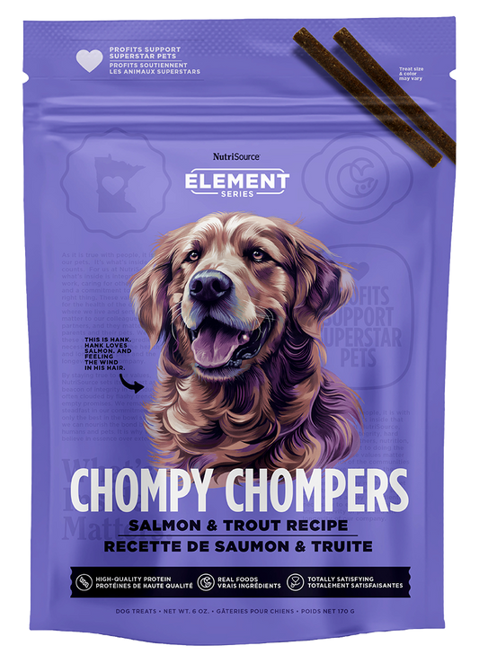 NutriSource – Chompy Chompers - 170g