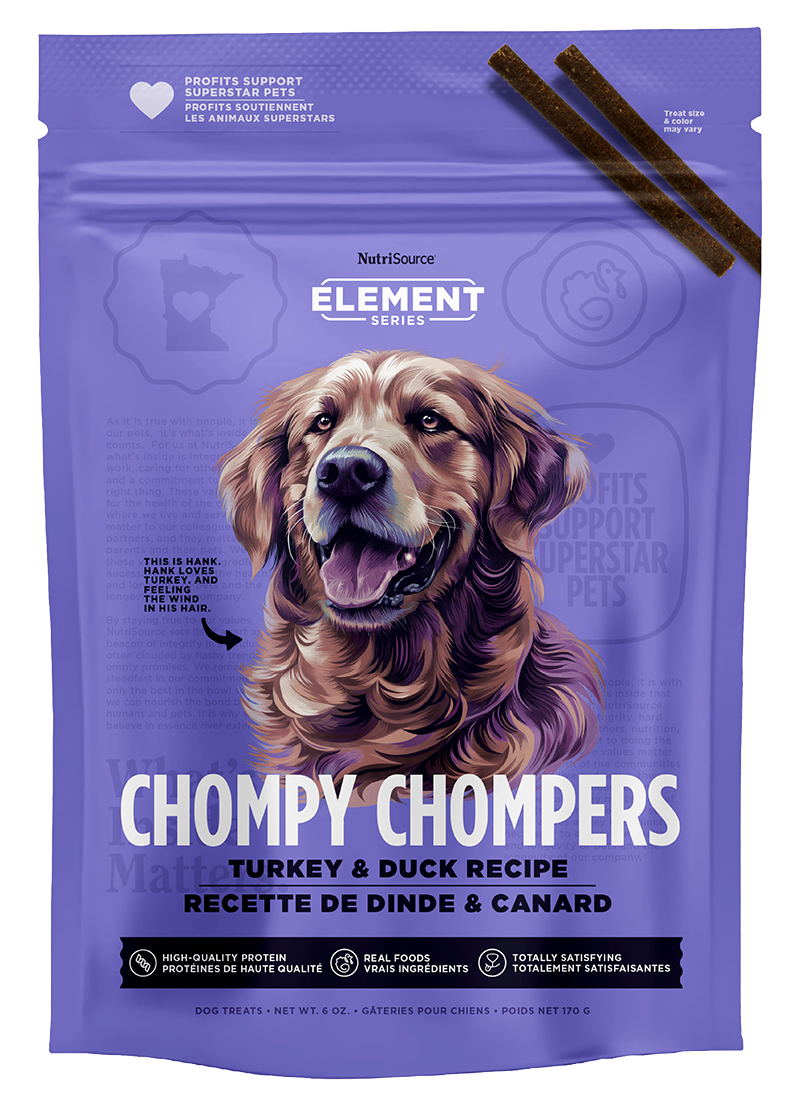 NutriSource – Chompy Chompers - 170g