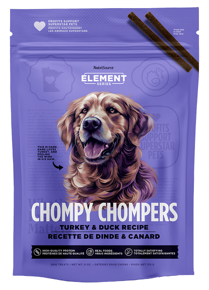 NutriSource – Chompy Chompers - 170g