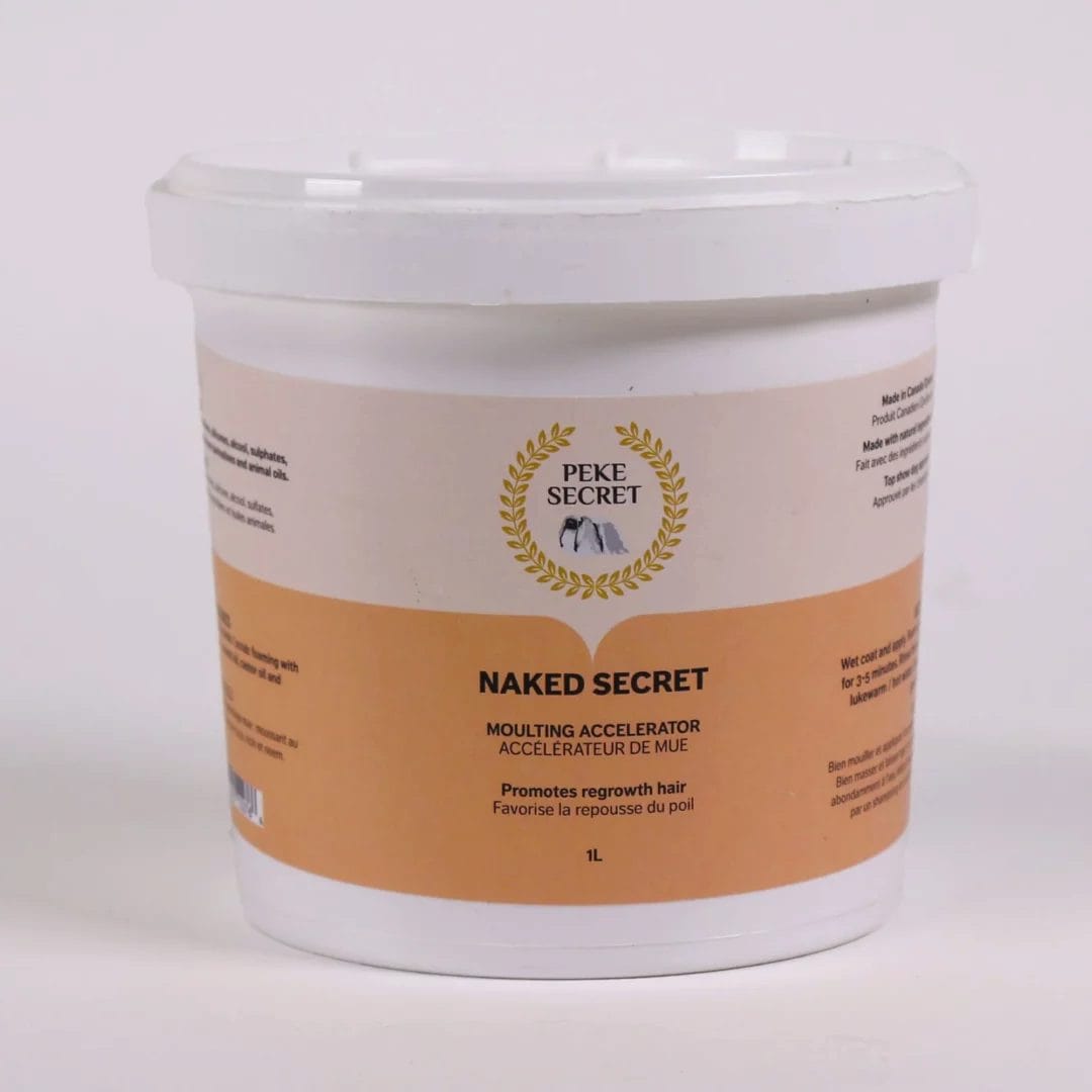 Peke Secret – NAKED Secret Accélérateur de mue – active et accélère le processus de la mue
