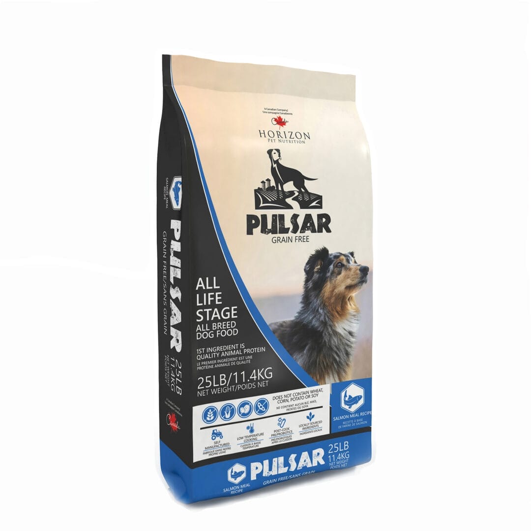 Horizon – Pulsar – recette saumon sans grains