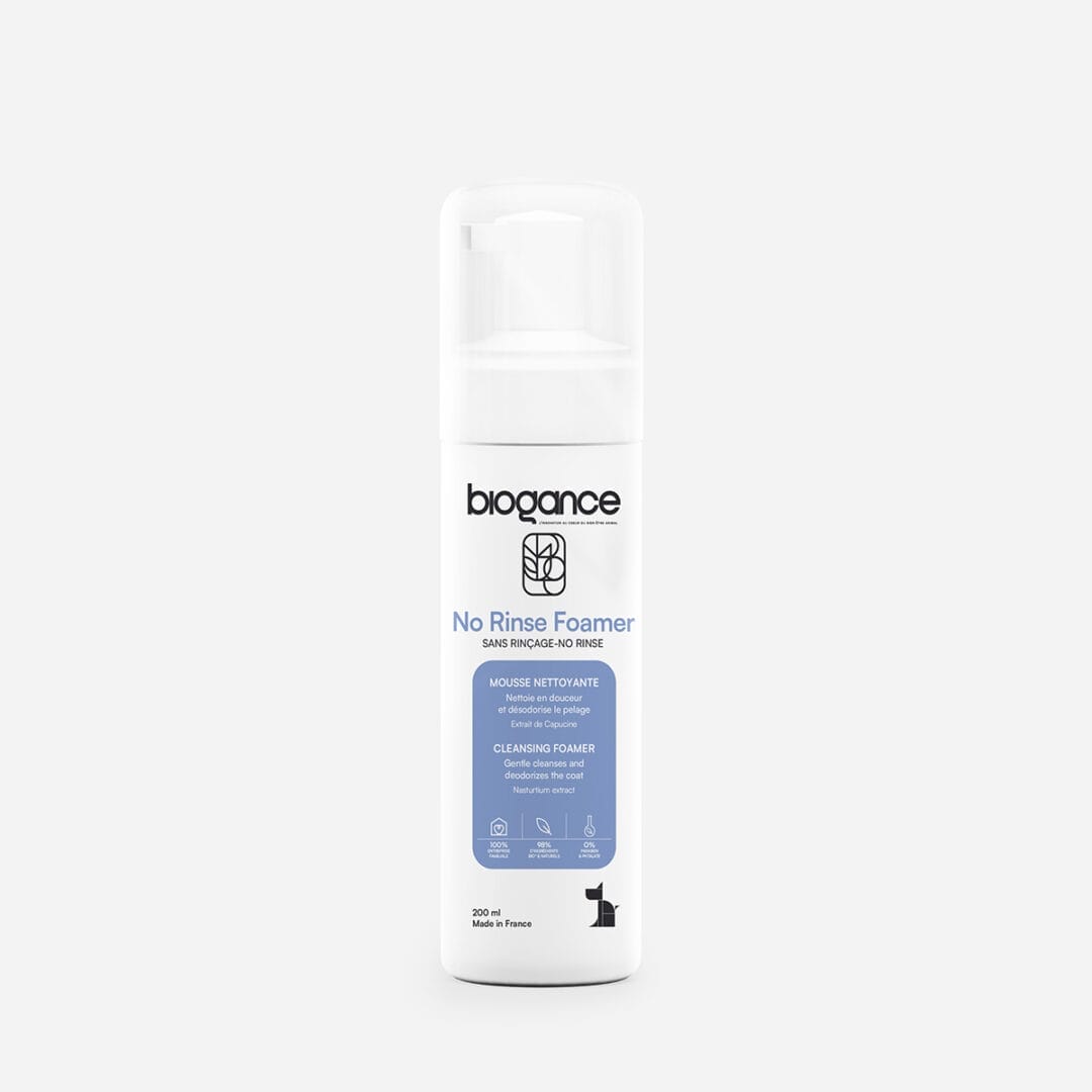 Biogance – Mousse nettoyante sans rinçage