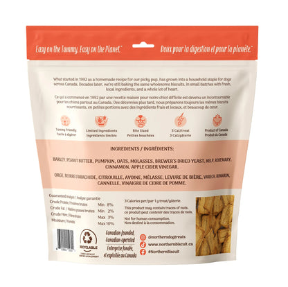 Northern – Biscuits MiniMix Citrouille et cacahuètes - 450g