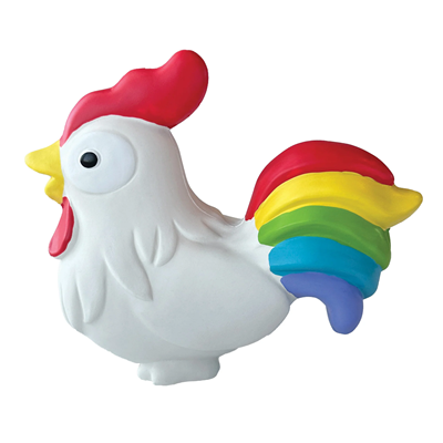 Foufoubrands – Jouet à mâcher - Coq one love - 4.5''