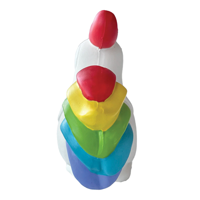 Foufoubrands – Jouet à mâcher - Coq one love - 4.5''