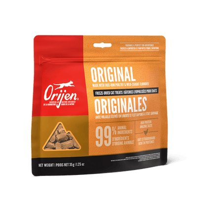 Orijen  – Gâteries lyophilisées  Originales - 35g