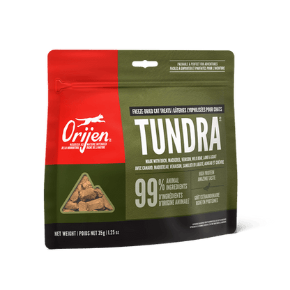 Orijen  – Gâteries lyophilisées  Tundra - 35g