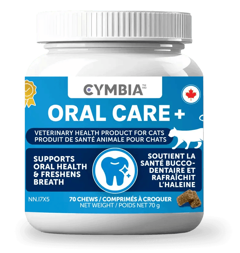 Cymbia – Bouchées pour chat - Bucco-dentaire+