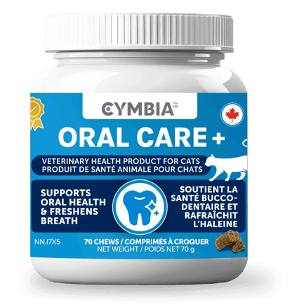 Cymbia – Bouchées pour chat - Bucco-dentaire+