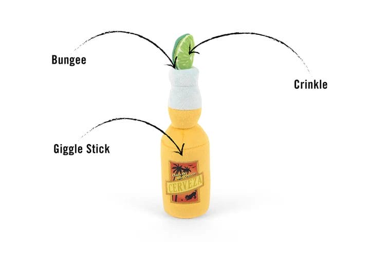 P.L.A.Y. – Collection Paradis Tropical - Peluche Bière