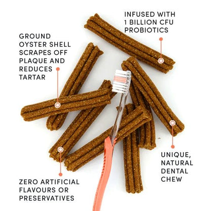 Crump's Naturals – Plaque Busters - Soins de la bouche - 270g