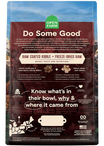 Open Farm – RawMix - Sans grains - Front range