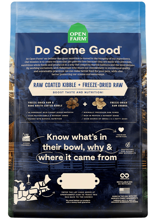 Open Farm – RawMix - Sans grains - Wild Ocean