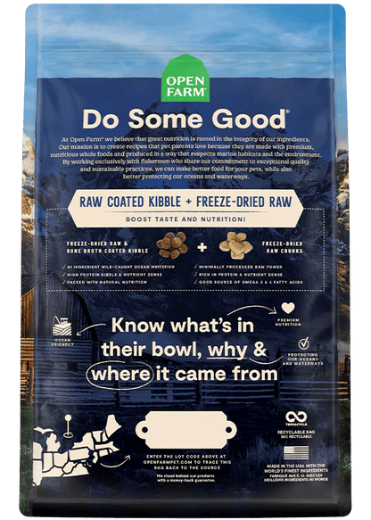 Open Farm – RawMix - Sans grains - Wild Ocean