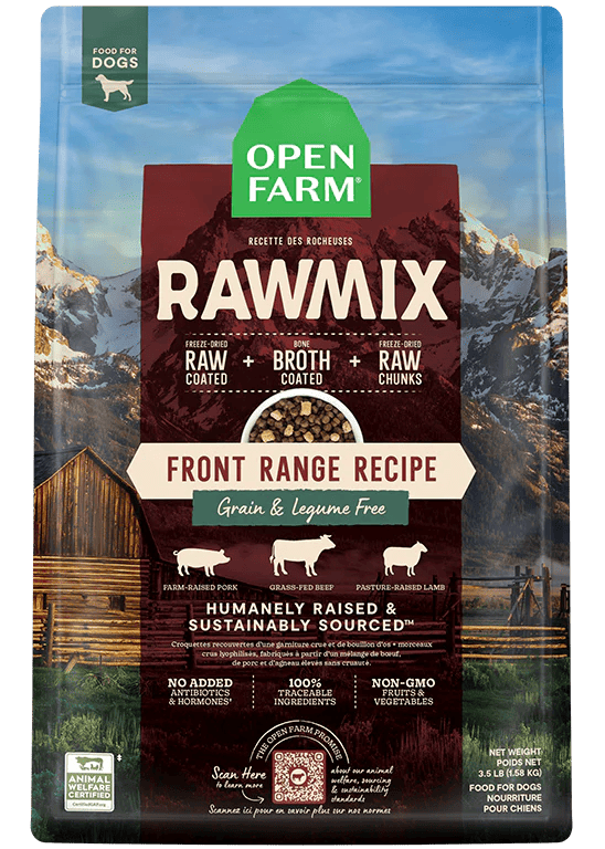 Open Farm – RawMix - Sans grains - Front range