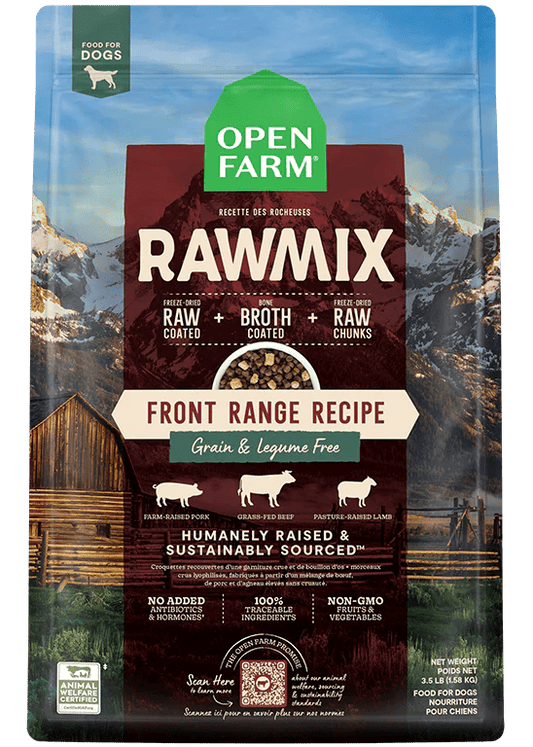 Open Farm – RawMix - Sans grains - Front range