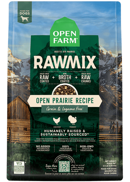 Open Farm – RawMix - Sans grains - Open Prairie