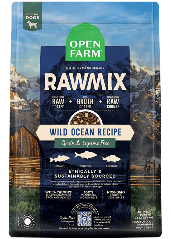 Open Farm – RawMix - Sans grains - Wild Ocean