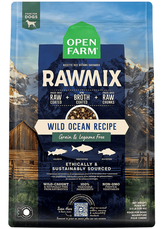 Open Farm – RawMix - Sans grains - Wild Ocean