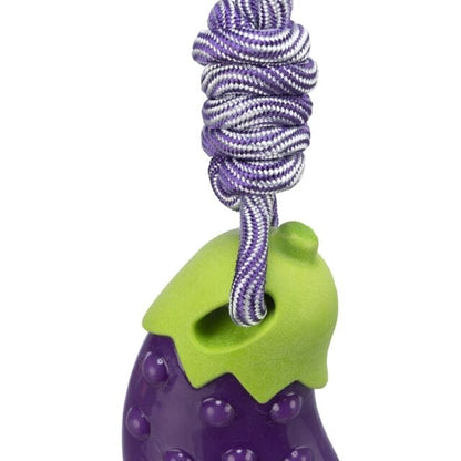 Trixie – Aubergine avec corde