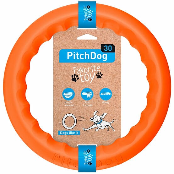 Pitch Dog  –  Anneau (Fetch Ring)  –  30