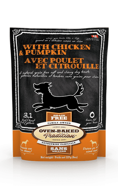 Oven-Baked Tradition – Gâteries tendres sans grains - 227g
