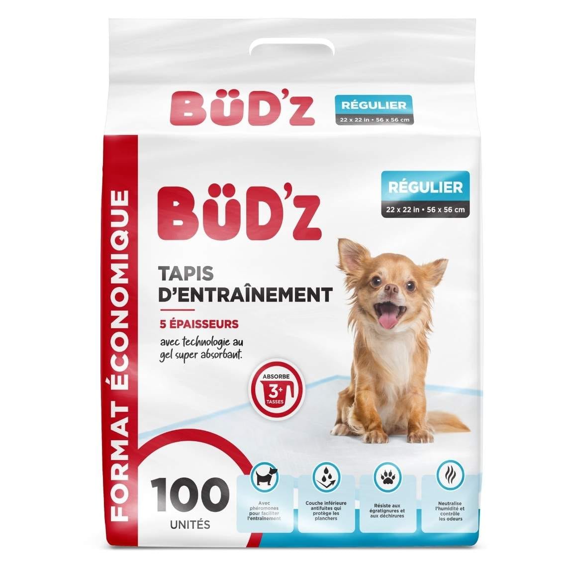 Bud'z – Tapis d'entraînement