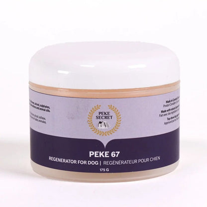 Peke Secret – Peke 67 regénérateur pour chiens – masque traitant hydratant