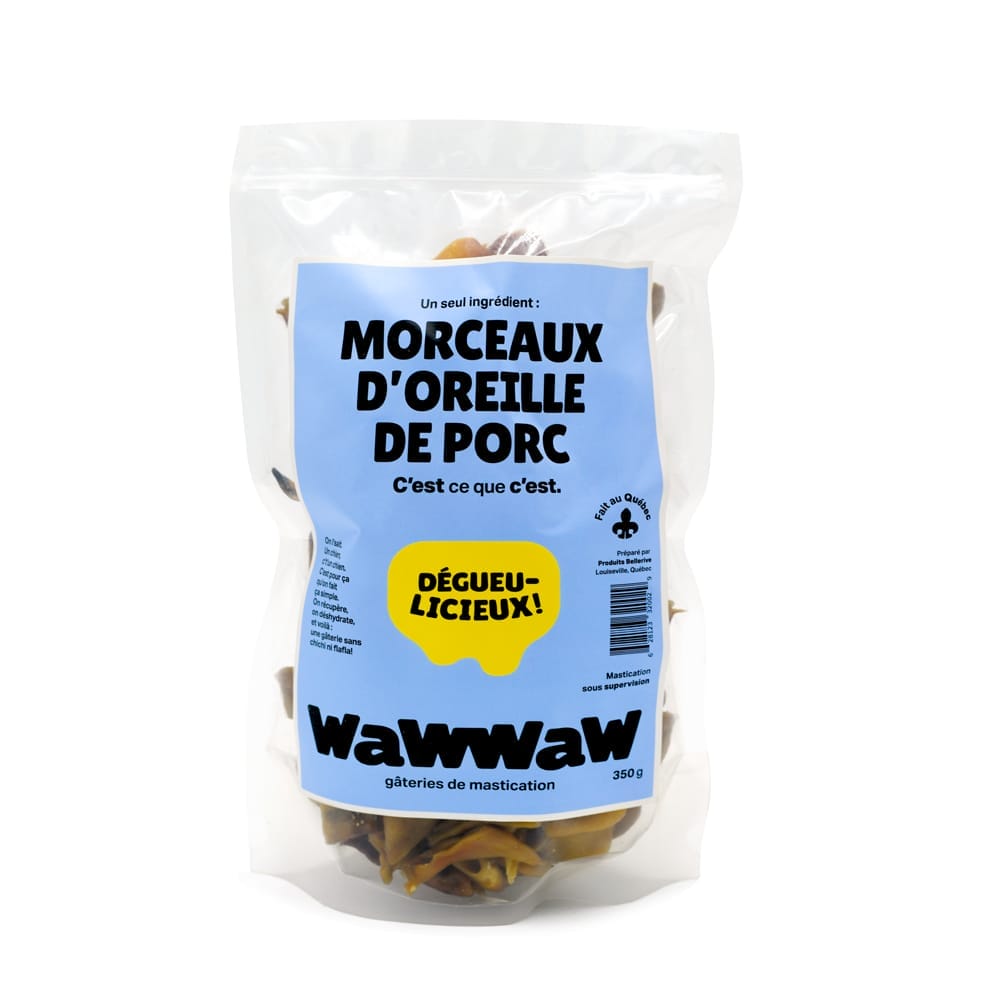 Wawwaw – Morceaux d'oreille de porc