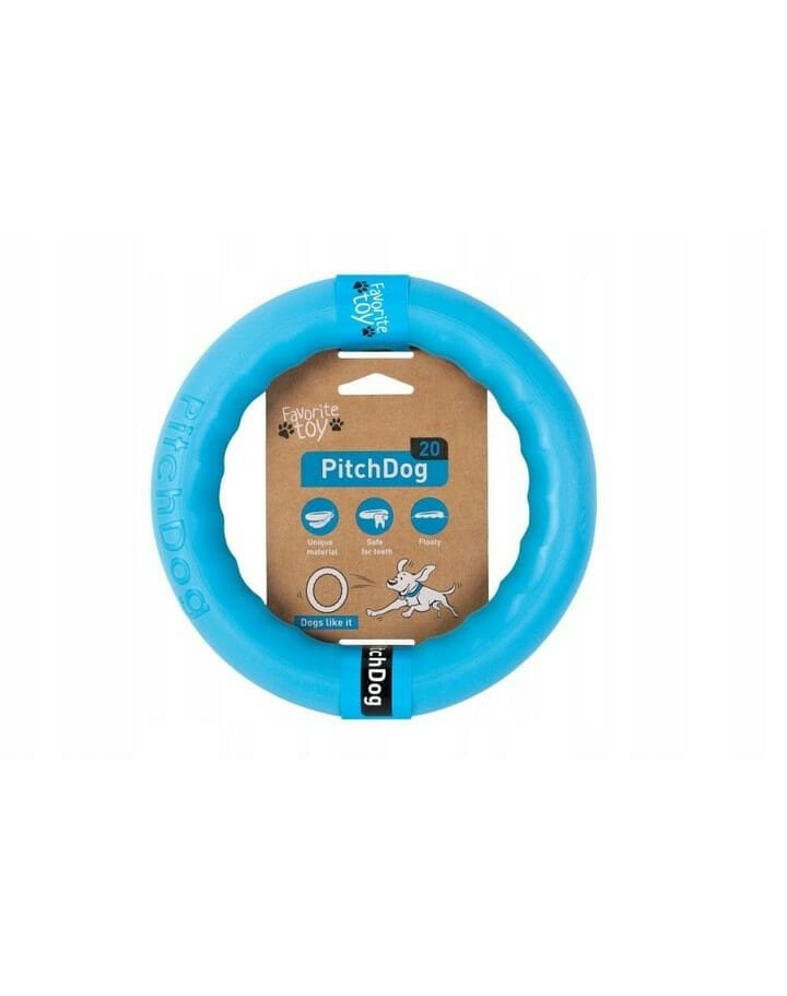 Pitch Dog  –  Anneau (Fetch Ring)  –  20
