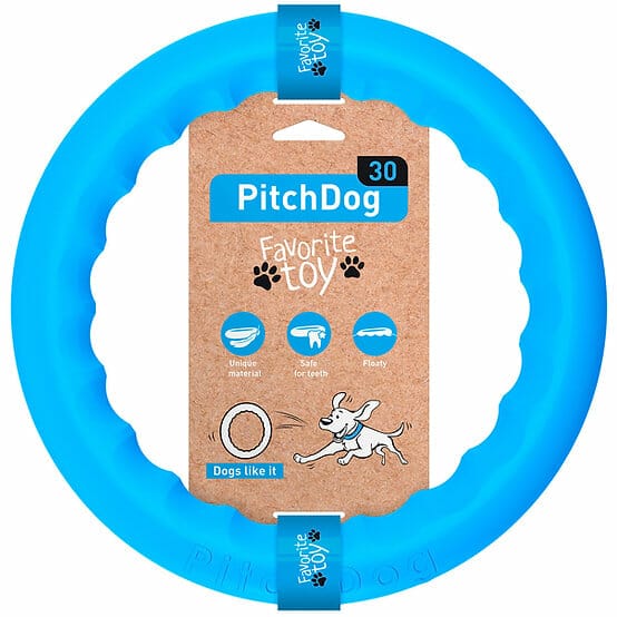 Pitch Dog  –  Anneau (Fetch Ring)  –  30