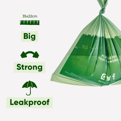 Beco Pet  – Sacs de ramassage extra large - 300 sacs