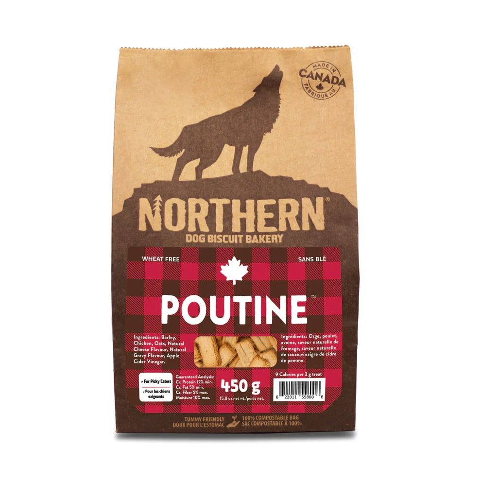 Northern – Biscuits À La Poutine - 450g