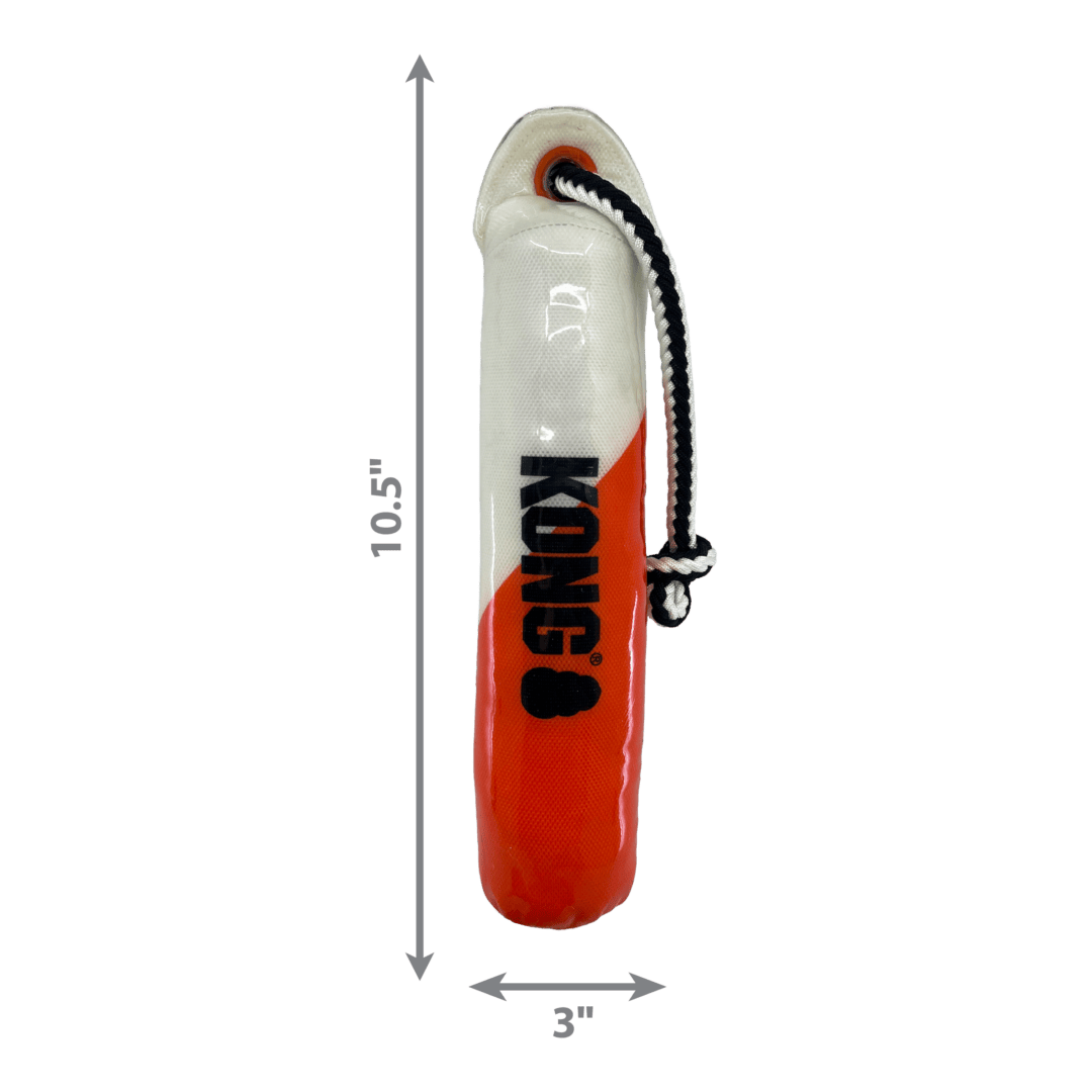 Kong – Training Dummy - Wild Shieldz Orange/Blanc