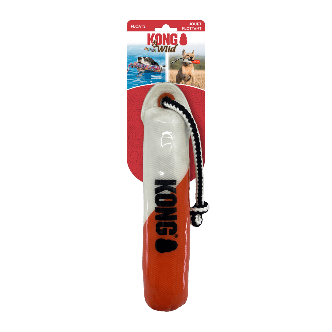 Kong – Training Dummy - Wild Shieldz Orange/Blanc