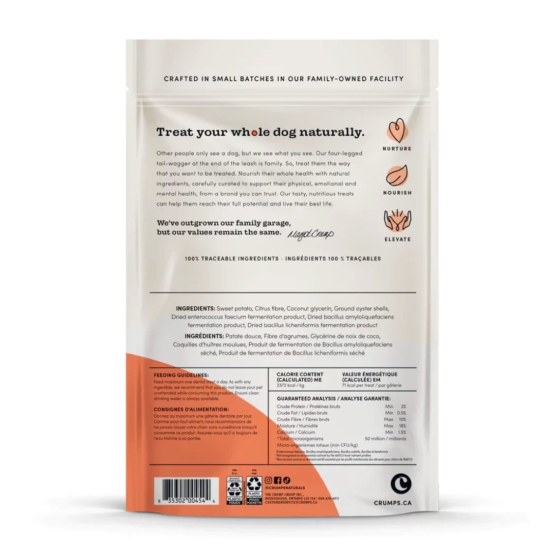 Crump's Naturals – Plaque Busters - Soins de la bouche - 270g