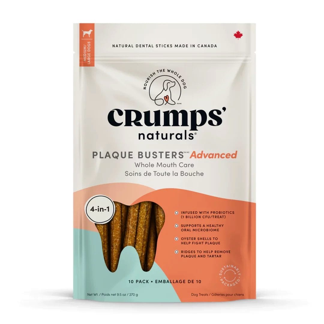 Crump's Naturals – Plaque Busters - Soins de la bouche - 270g