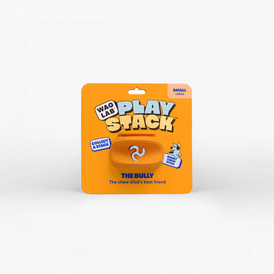 Wag Lab – Play Stack - Jouet intéractif - Bully