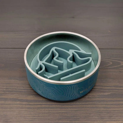 Wilderdog – Ralentisseur pour bol en silicone
