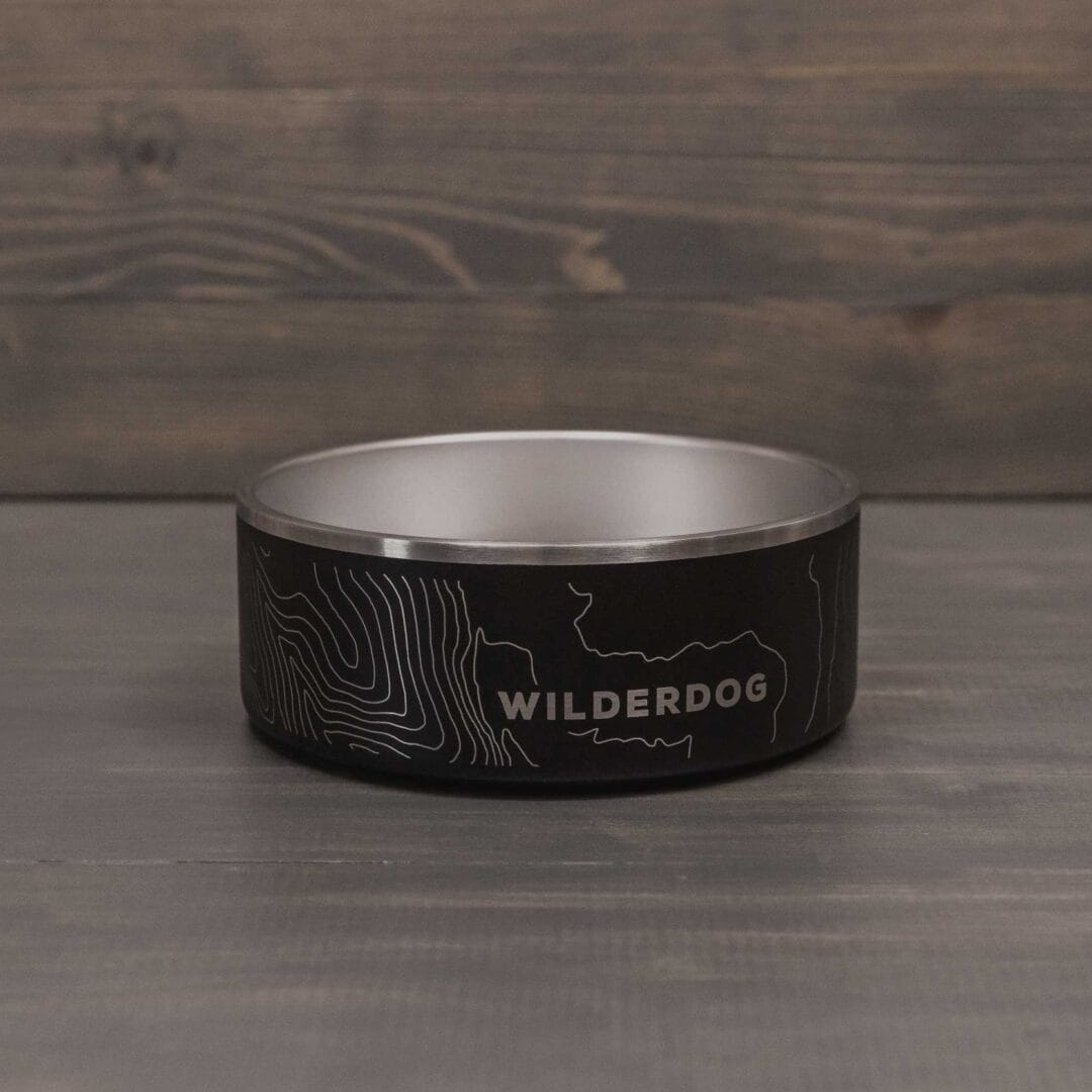 Wilderdog – Bol en acier inoxydable