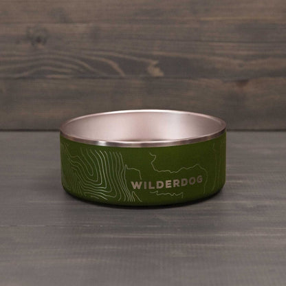 Wilderdog – Bol en acier inoxydable