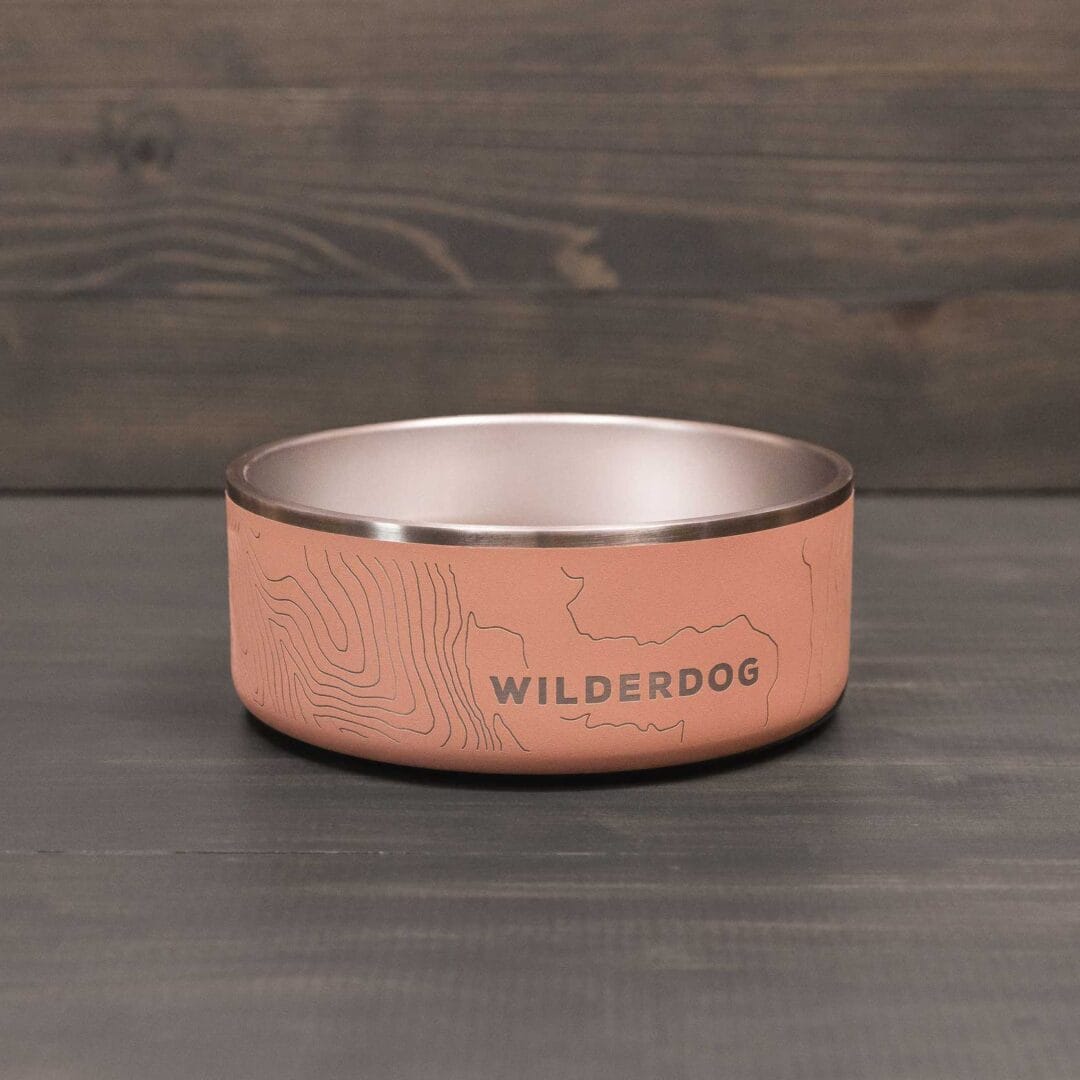 Wilderdog – Bol en acier inoxydable