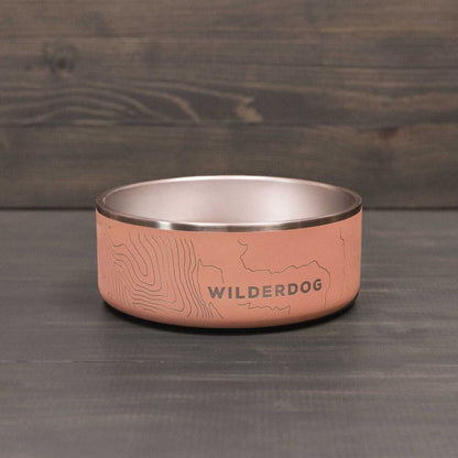 Wilderdog – Bol en acier inoxydable