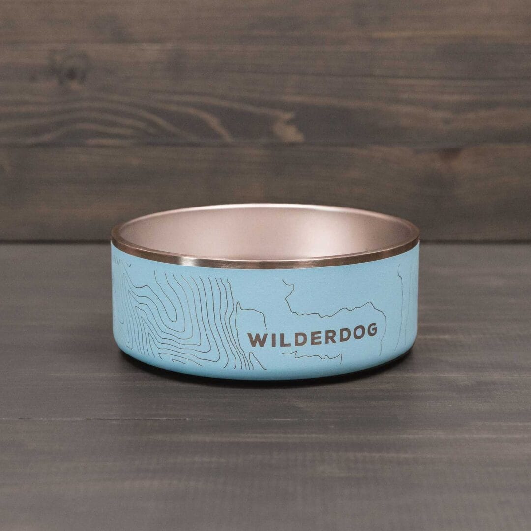 Wilderdog – Bol en acier inoxydable