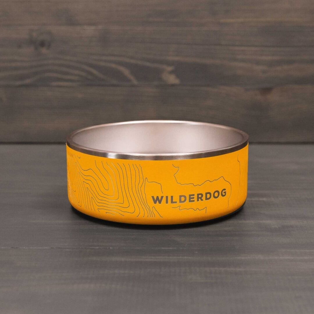 Wilderdog – Bol en acier inoxydable