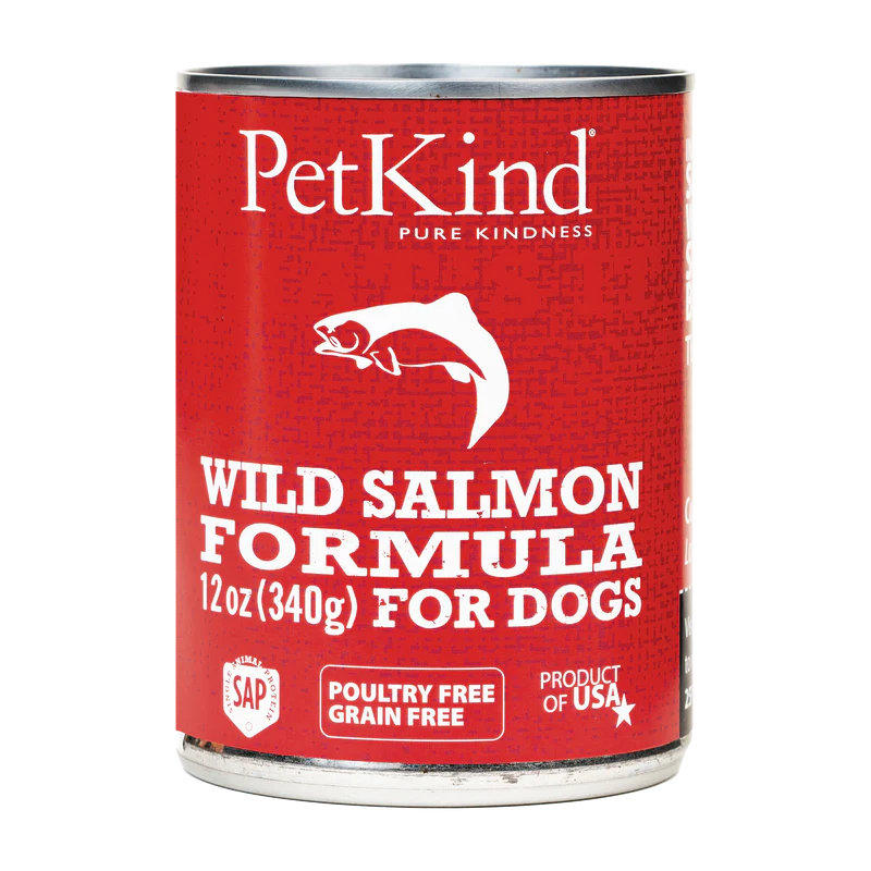 Petkind – That's it - Formule saumon sauvage – 369g