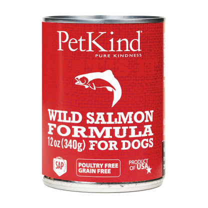 Petkind – That's it - Formule saumon sauvage – 369g