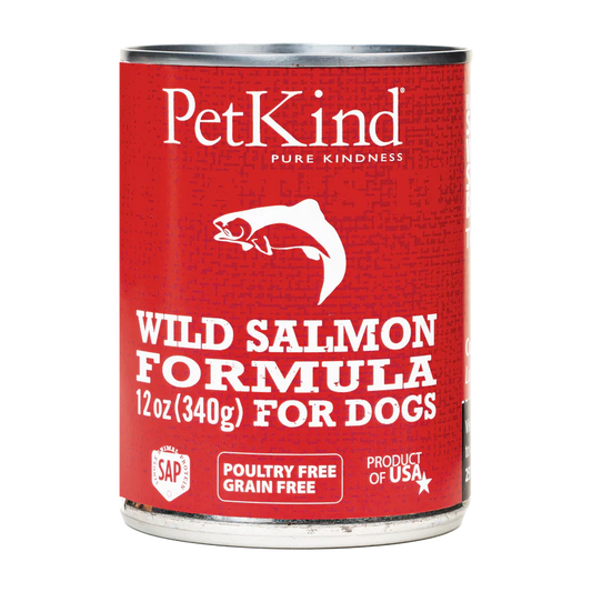 Petkind – That's it - Formule saumon sauvage – 369g