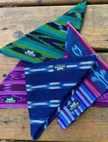 Rocky Mountain Dog – Foulard Guatemalan